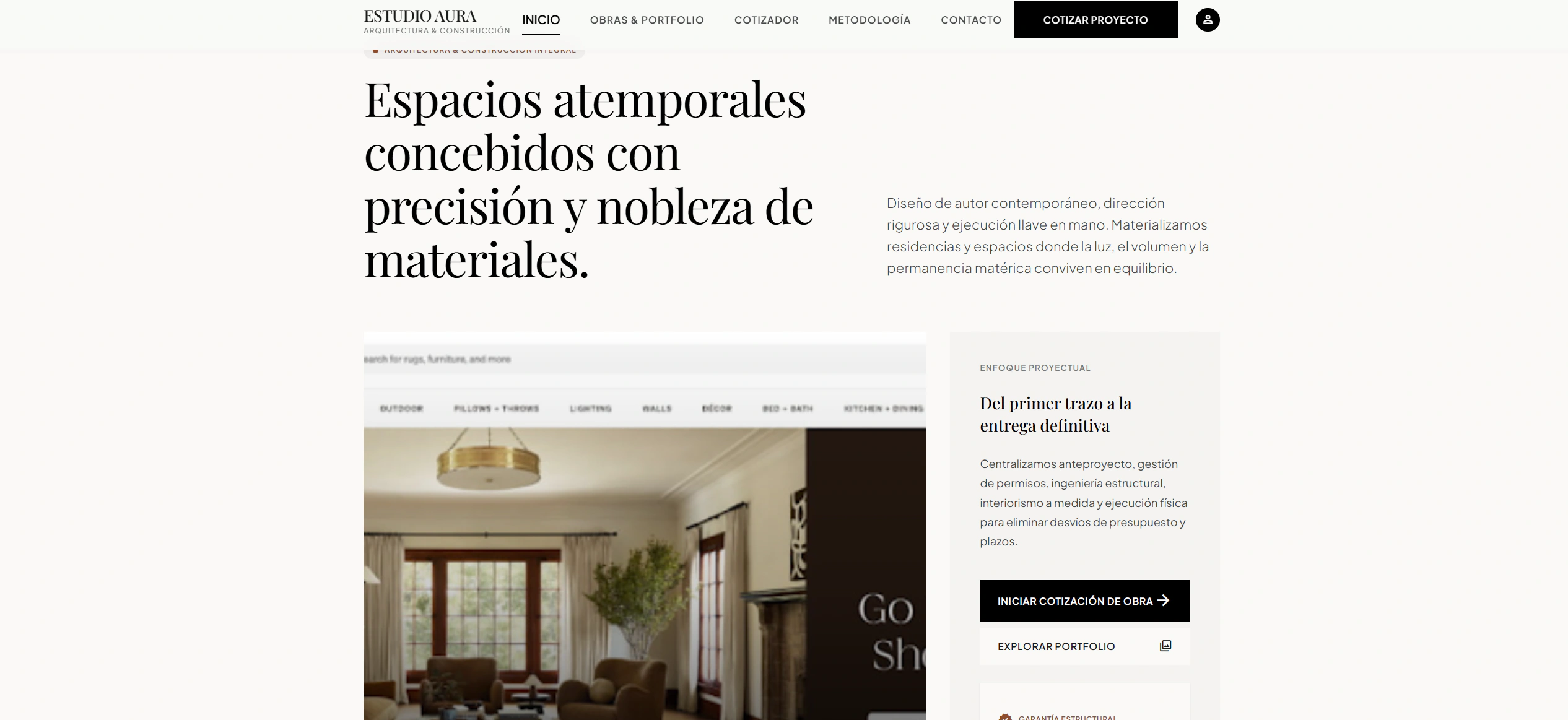 Para arquitectos y constructoras
