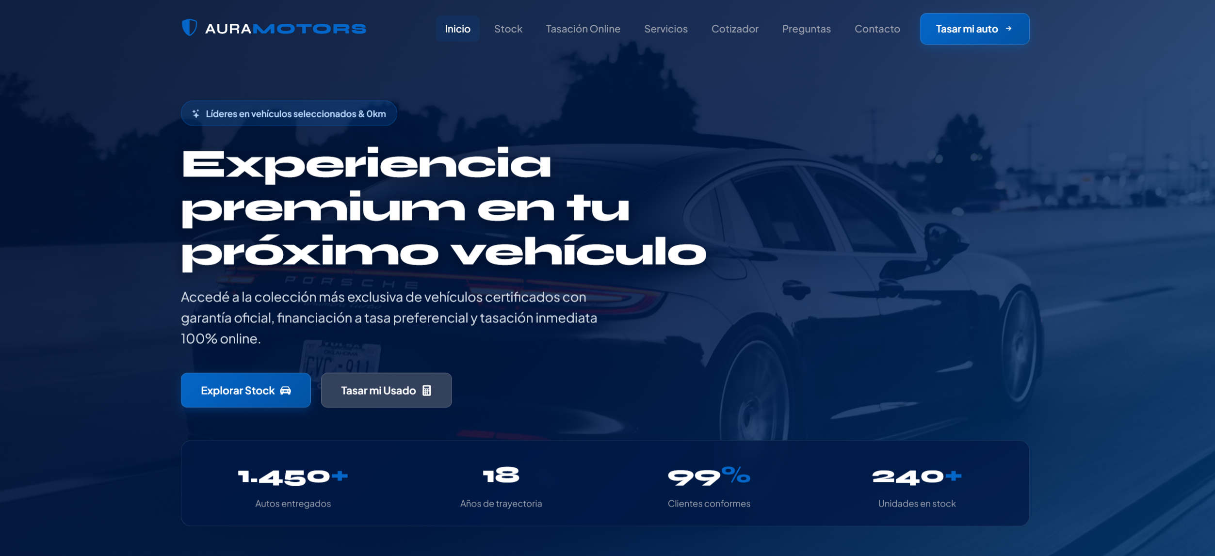 Para concesionarias de autos