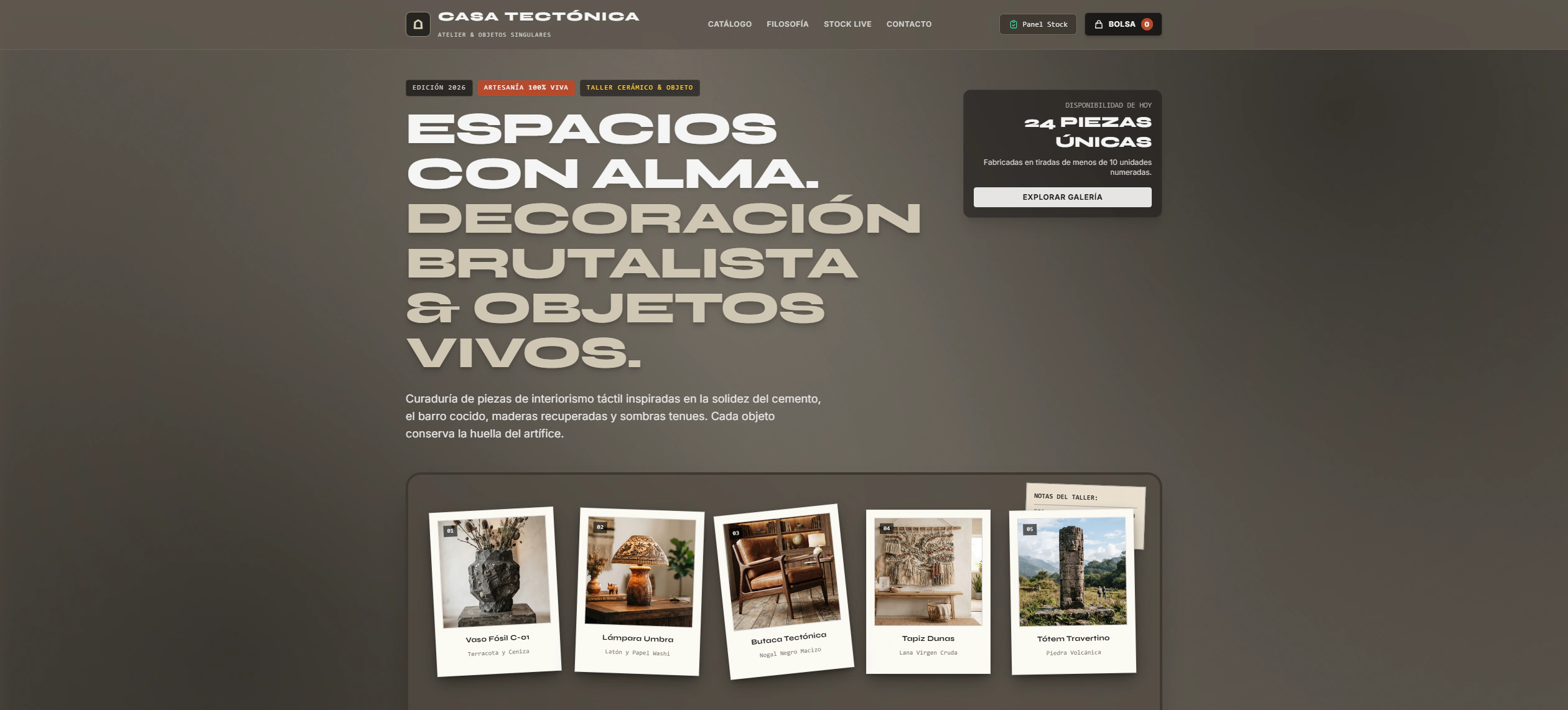 Para tiendas de decoración y hogar