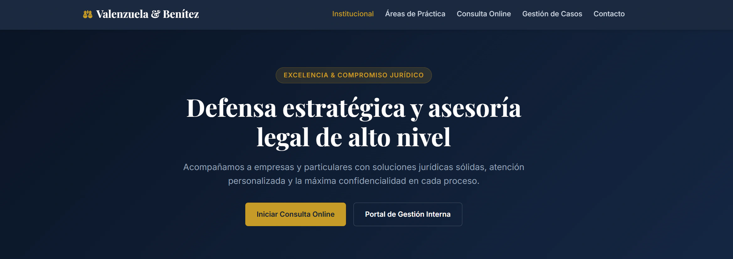 Para estudios de abogados