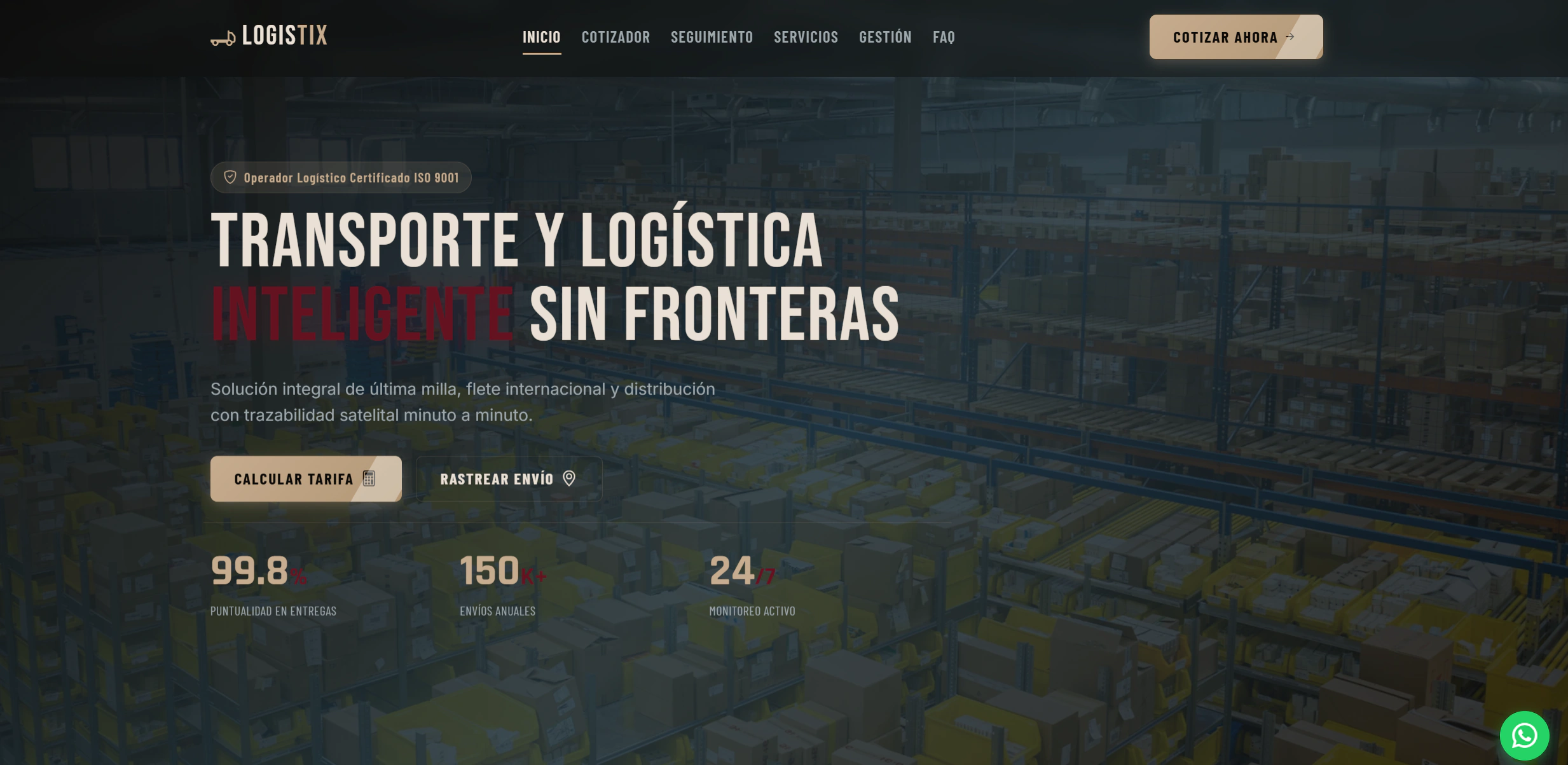 Para empresas de logística y fletes