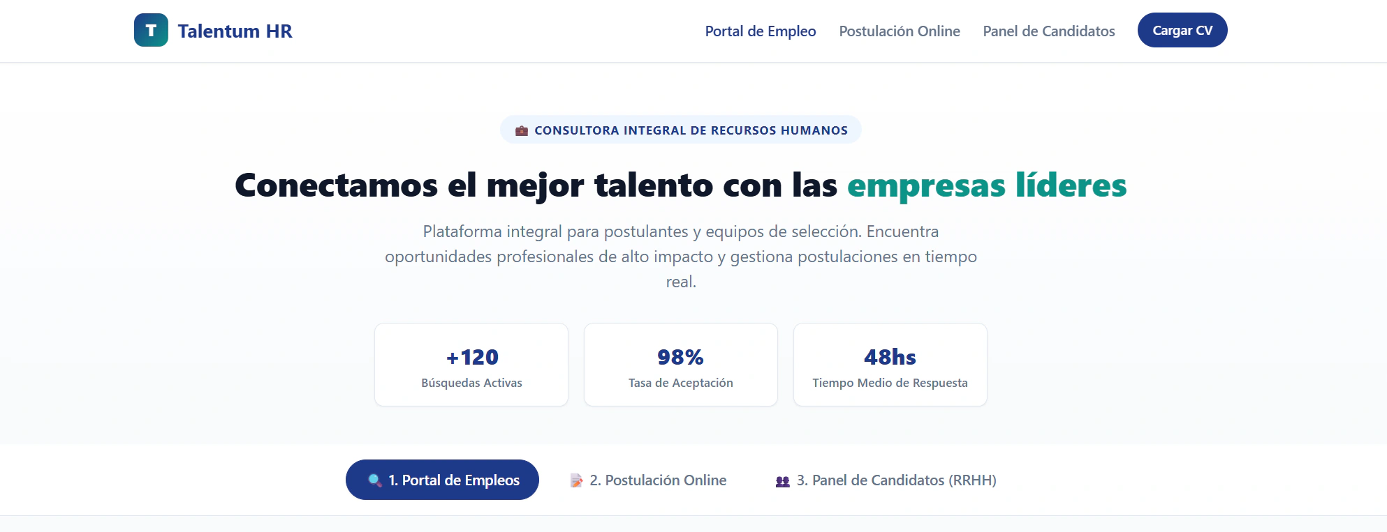 Para consultoras de recursos humanos
